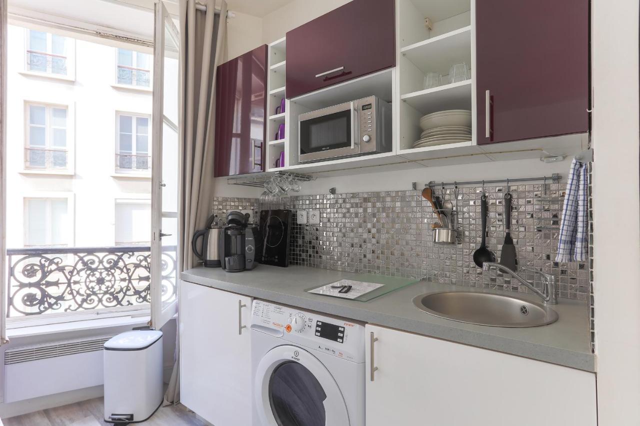 Raspail Cozy Flat Paris Luaran gambar