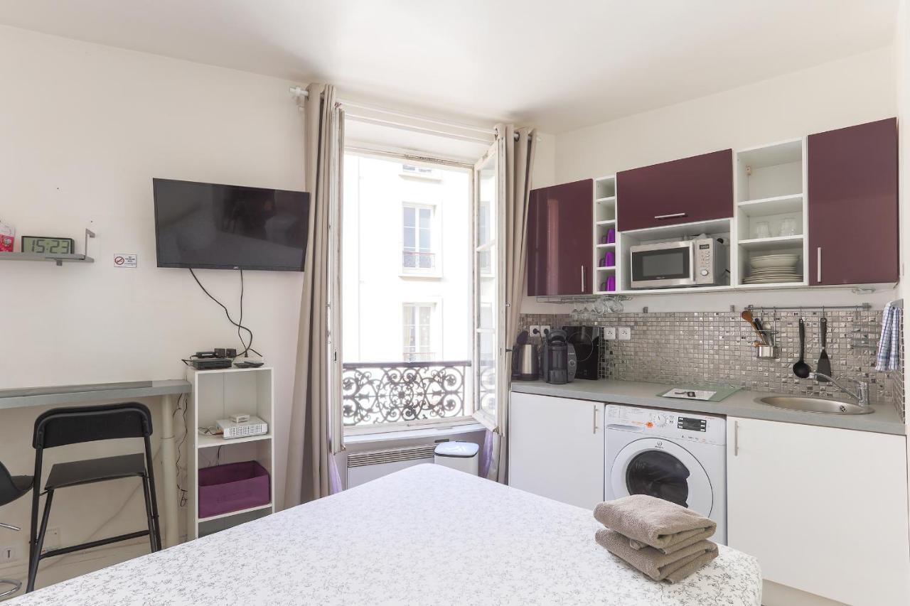 Raspail Cozy Flat Paris Luaran gambar
