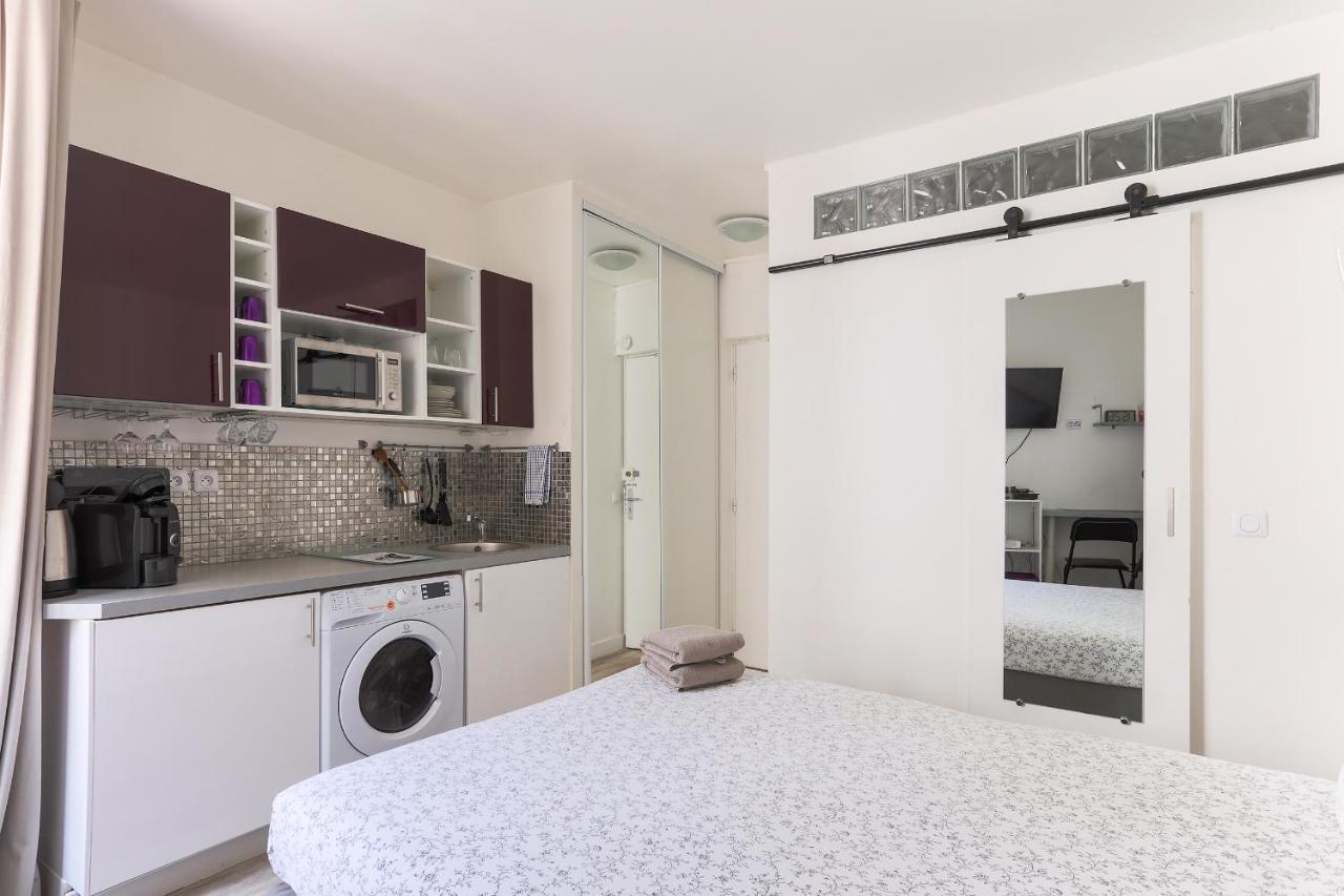 Raspail Cozy Flat Paris Luaran gambar