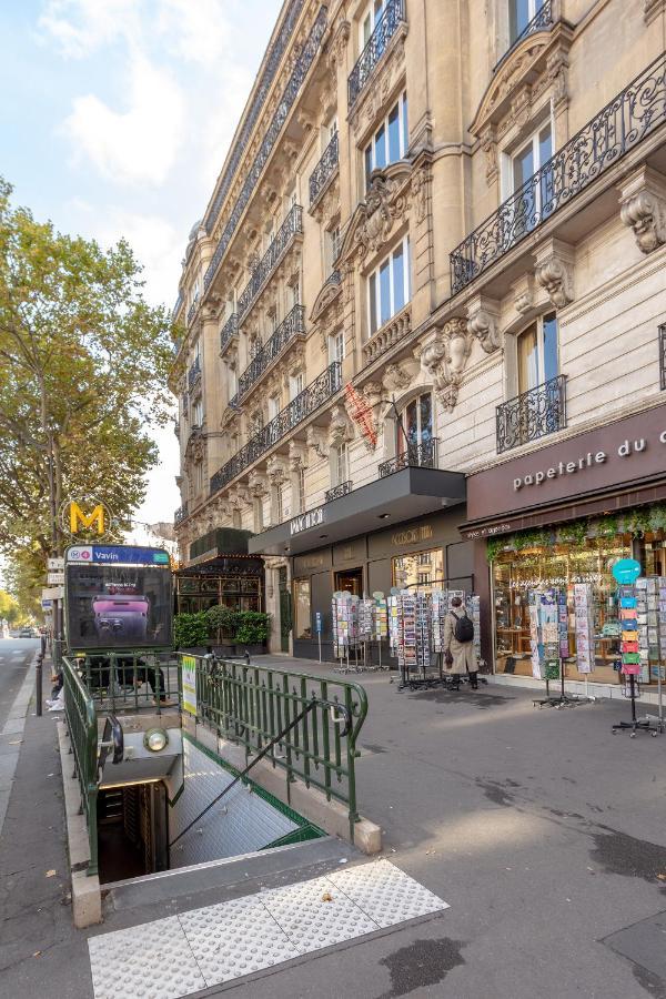 Raspail Cozy Flat Paris Luaran gambar
