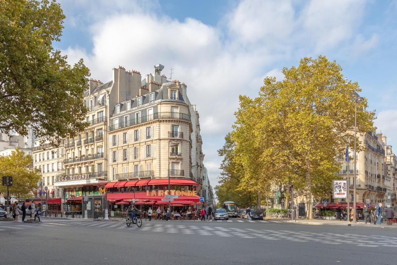 Raspail Cozy Flat Paris Luaran gambar